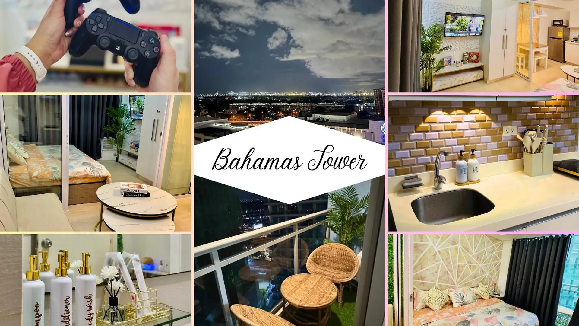 Azure Paranaque, 1Br Bahamas 15Th Floor location